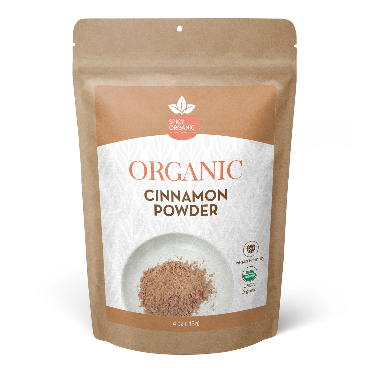 Organic Cassia Cinnamon Powder – For Chai, Oatmeal & Baking