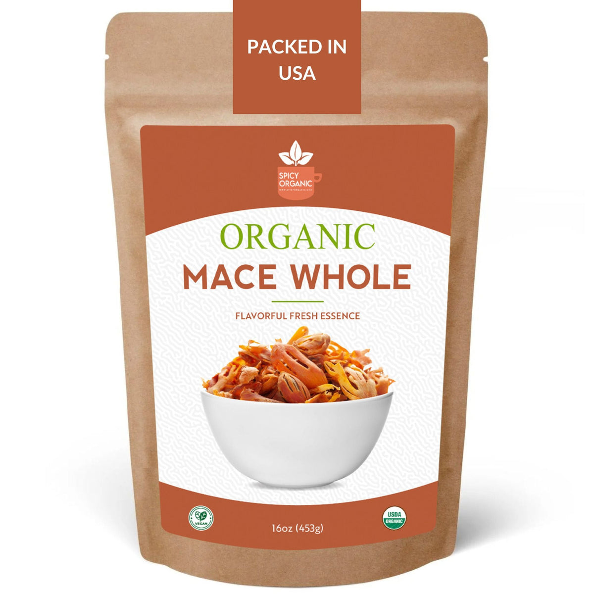 Organic Whole Mace Blades – For Béchamel & Biryani