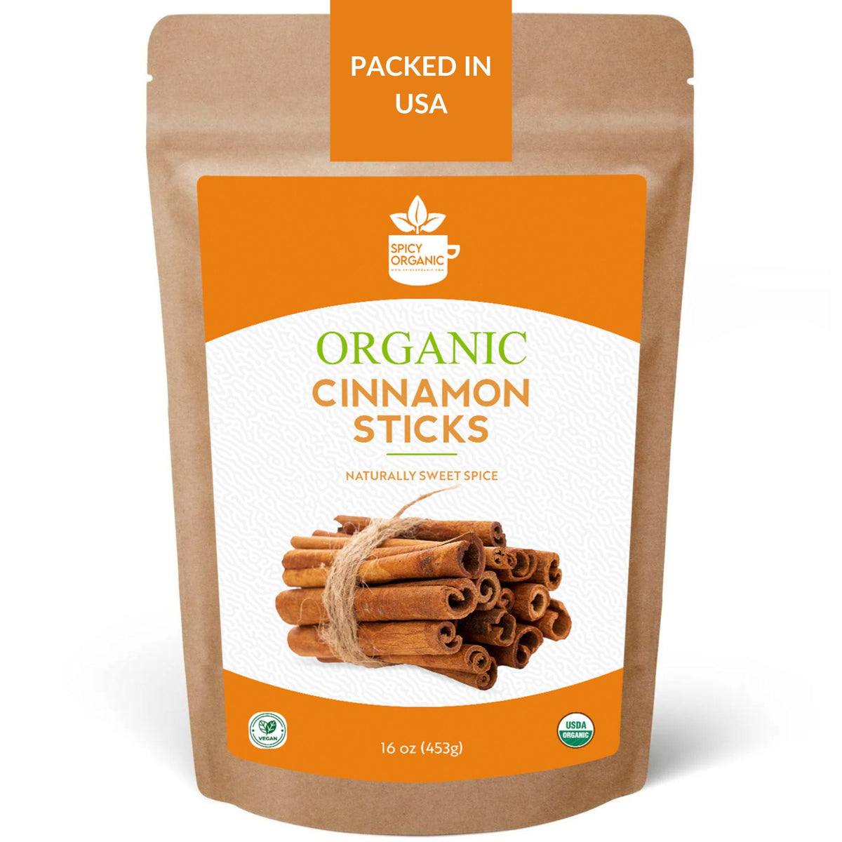 Organic Cassia Cinnamon Sticks – For Chai & Mulled Wine