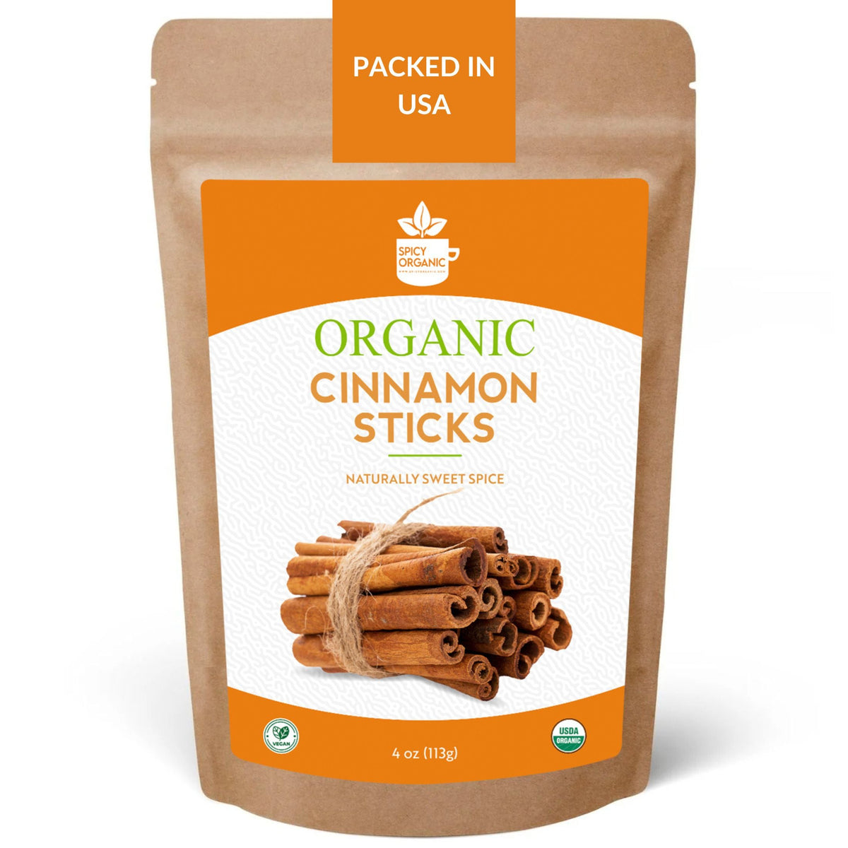 Organic Cassia Cinnamon Sticks – For Chai & Mulled Wine