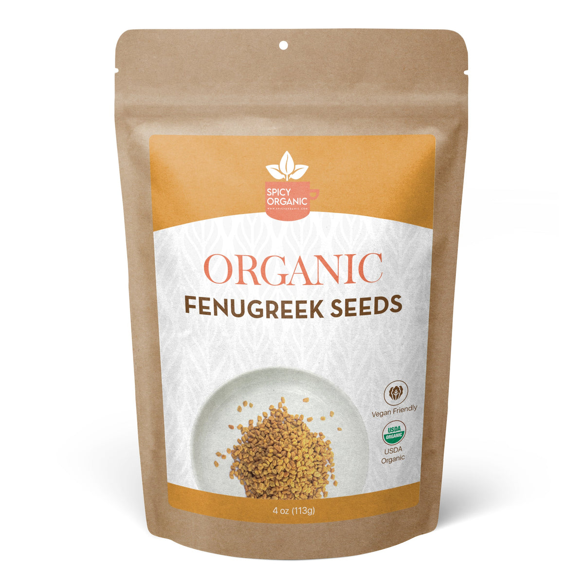 Organic Fenugreek Seeds – Whole Methi for Tempering & Pickling