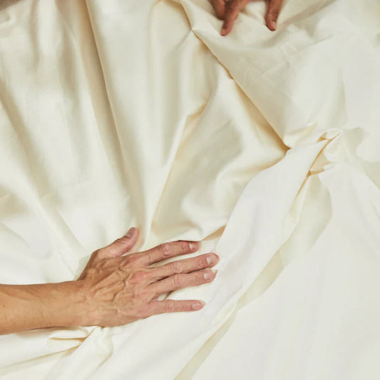 Avocado Organic Cotton Sheets - Natural Color - 400 Thread Count