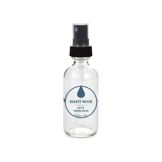 Detroit Well Beauty Tonic Mist Bottle
