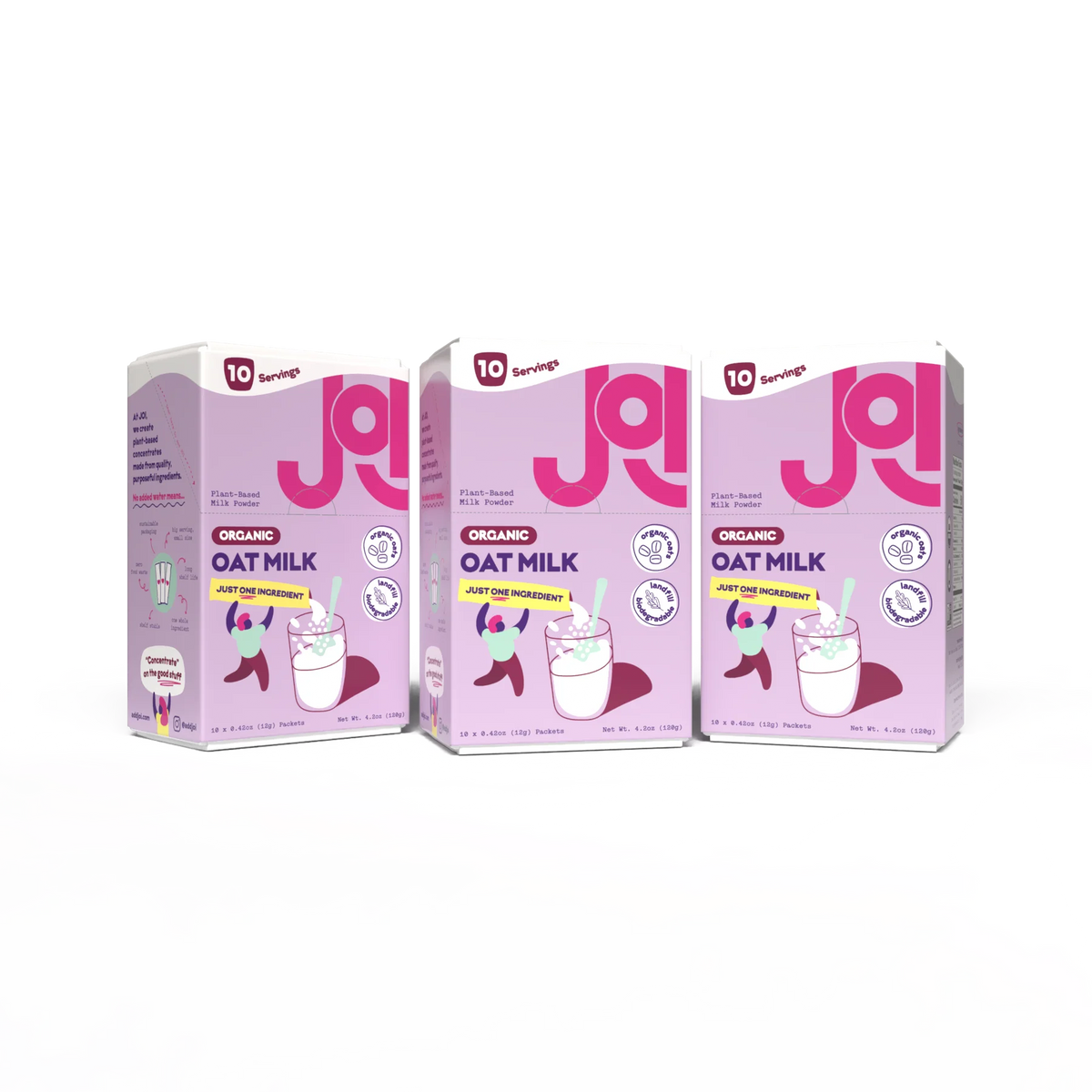 Organic Oat Milk 3-Pack