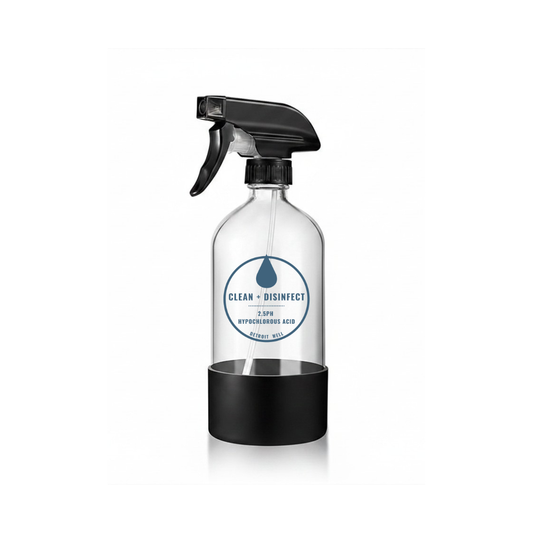 Detroit Well Spray Bottle for Hypochlorous Acid