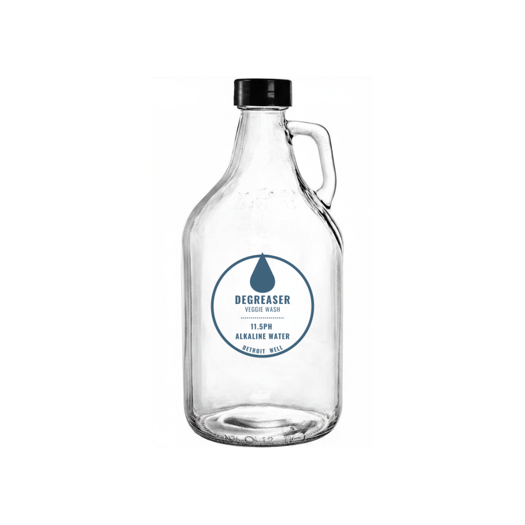 Detroit Well ½-Gallon Wellness Vessel