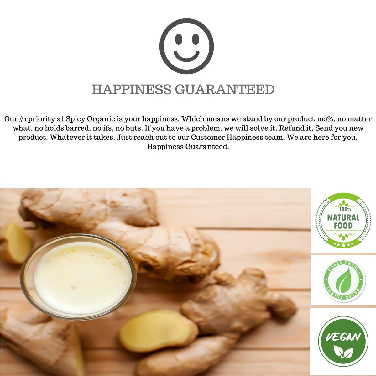 Organic Dried Ginger Slices – For Tea & Cooking