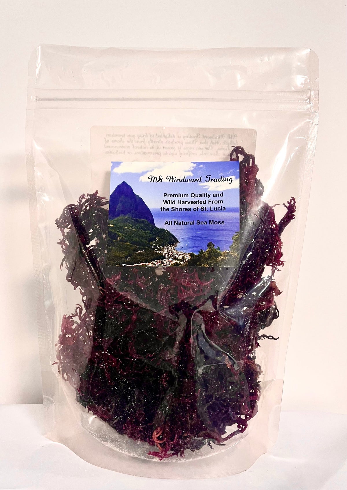 Pure Certified Wild Harvested Organic Purple Raw Sea Moss