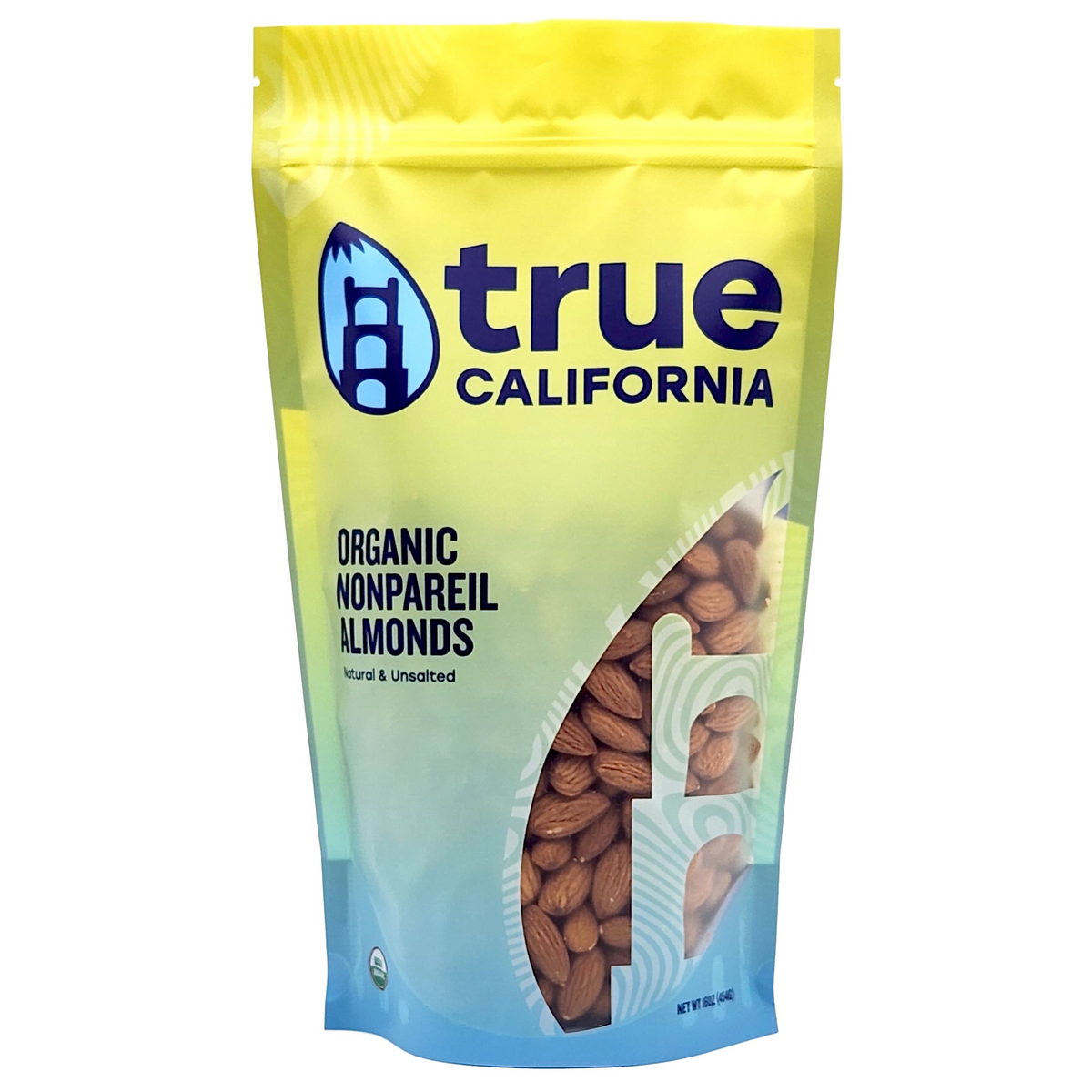 Organic Nonpareil Almonds