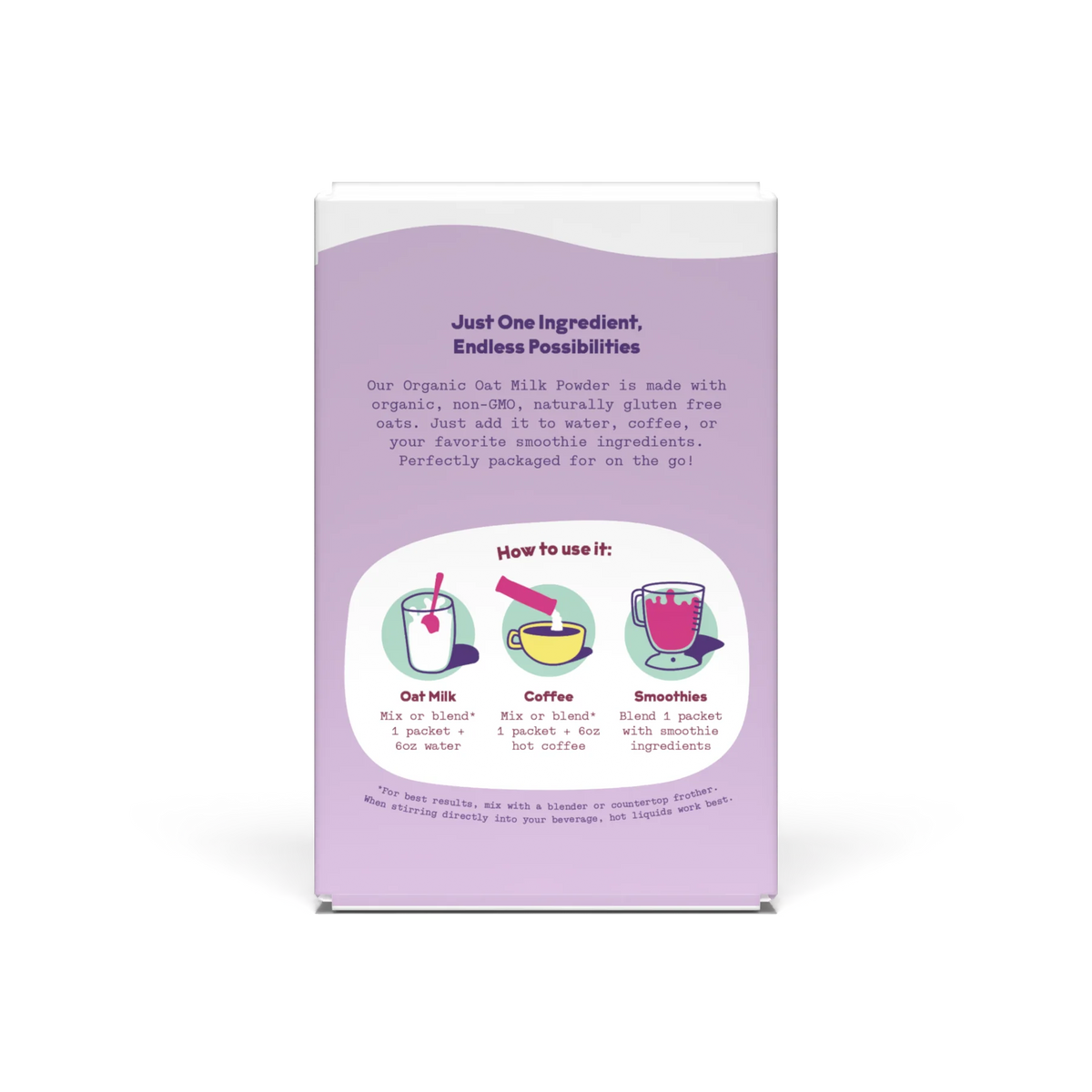 Organic Oat Milk 3-Pack