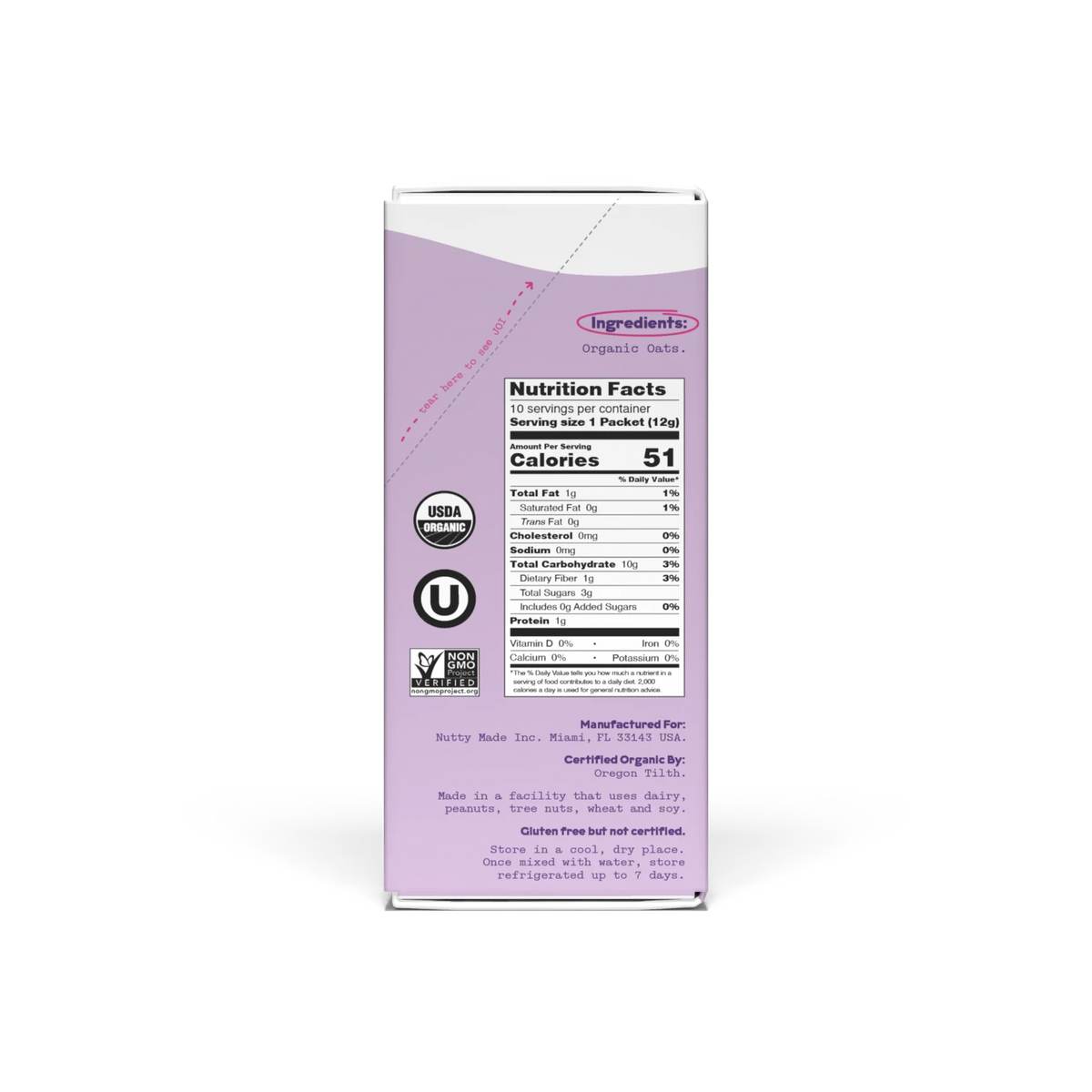 Organic Oat Milk 3-Pack