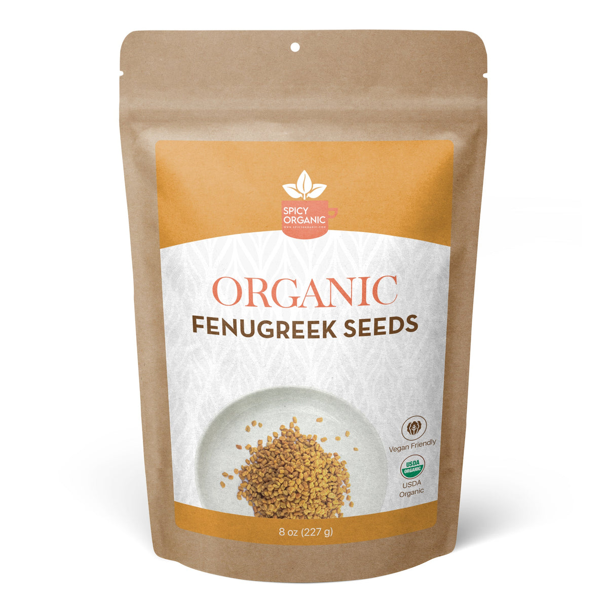 Organic Fenugreek Seeds – Whole Methi for Tempering & Pickling
