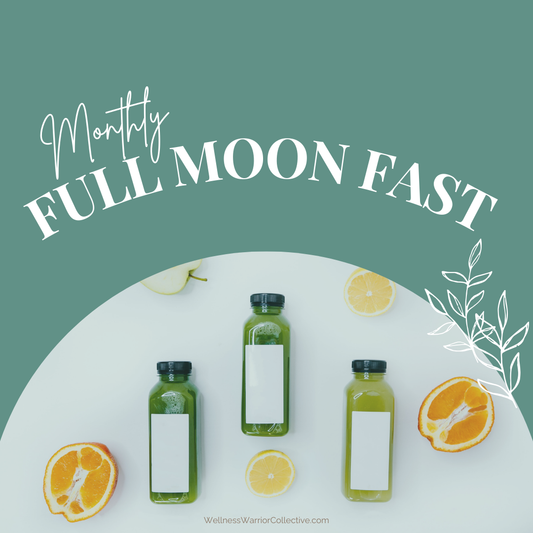 Monthly Full Moon Fast