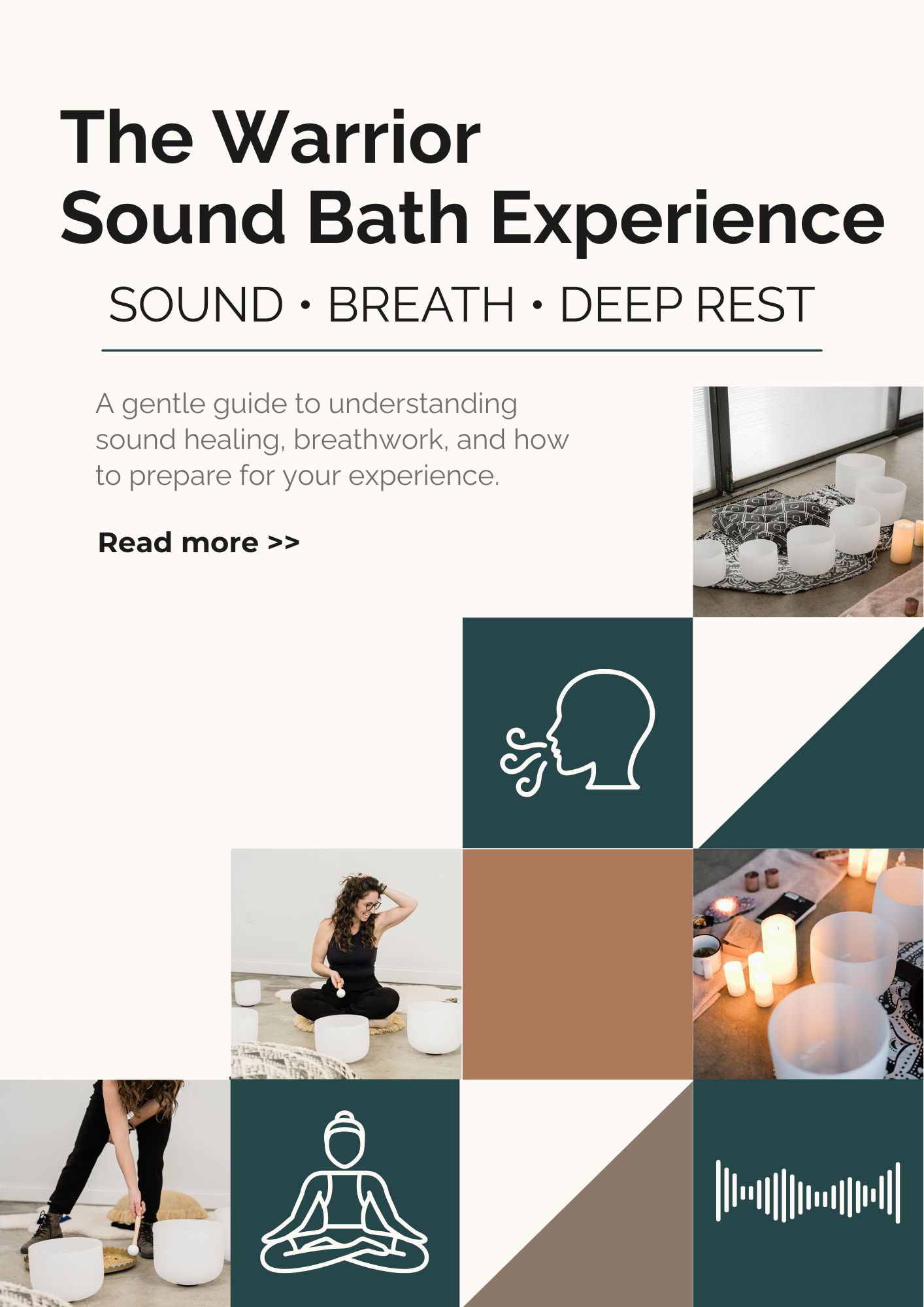 The Warrior Sound Bath Experience: A Guide to Sound, Breath & Deep Rest