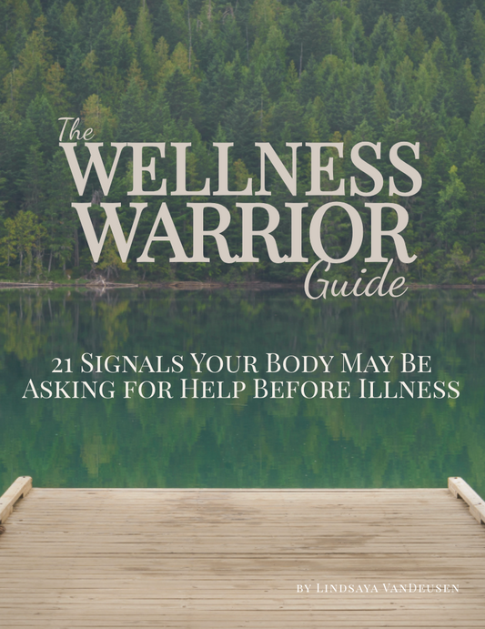 The Wellness Warrior Guide | 21 Early Body Warning Signs eBook