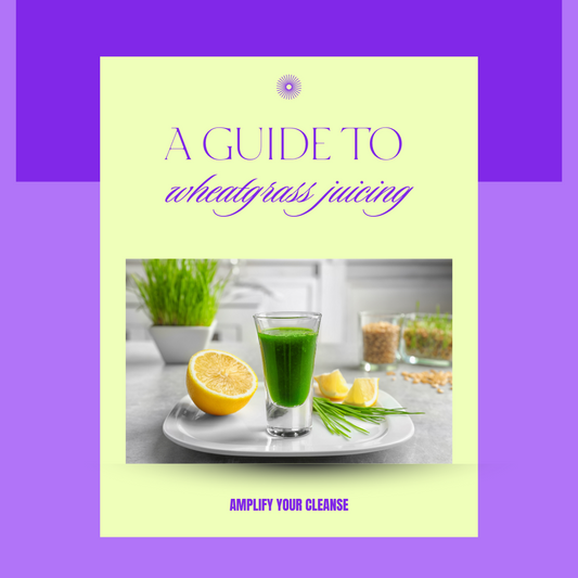 The Cleanse Club Guide to Wheatgrass & Sprouting