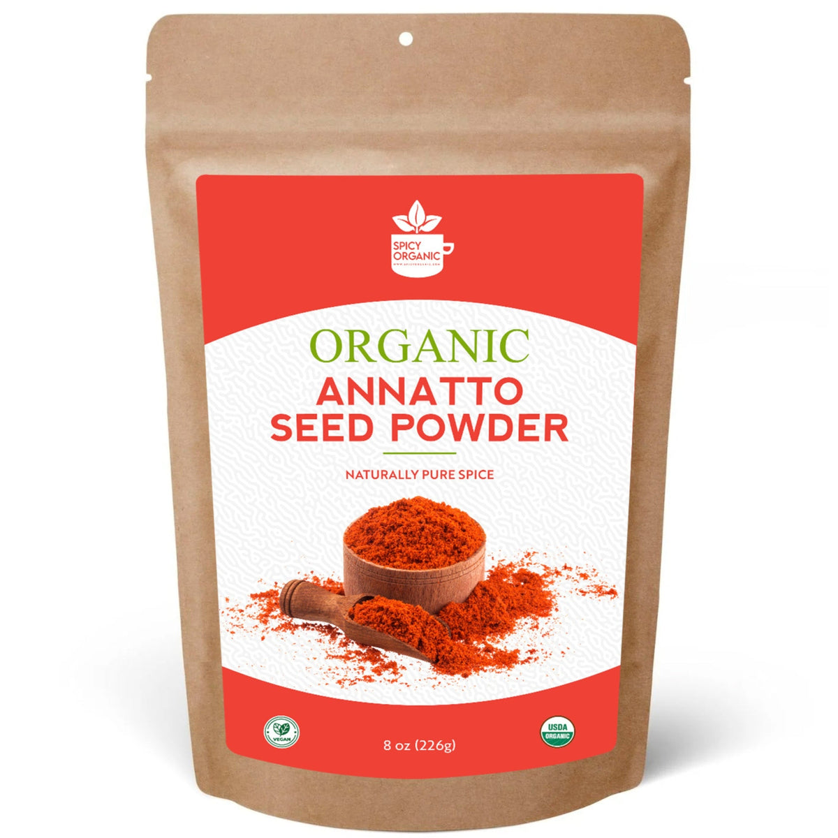 Organic Annatto Powder – Achiote for Latin Cooking