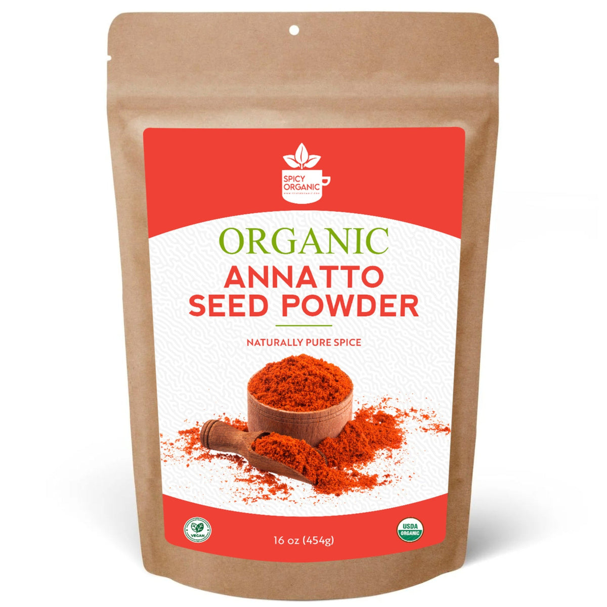 Organic Annatto Powder – Achiote for Latin Cooking