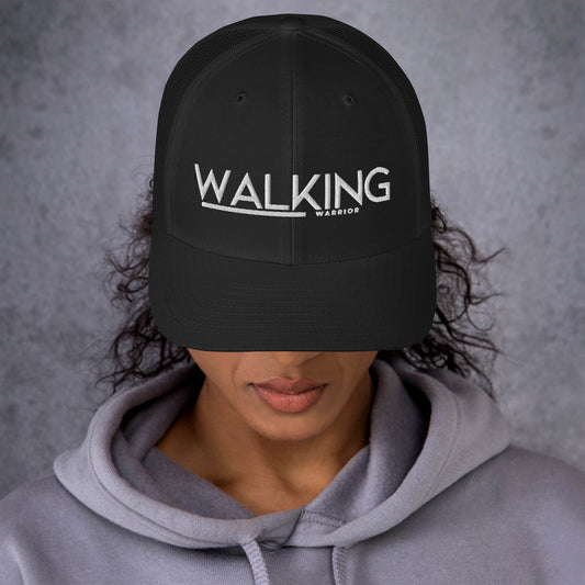 Walking Warrior Trucker Cap – Stylish Sun Protection for Active Lifestyles