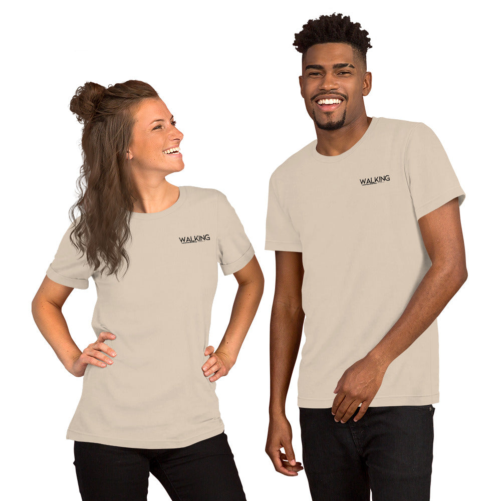 #WalkingWarriors Celebration T-Shirt – Lightweight, Comfort Fit, 100% Cotton