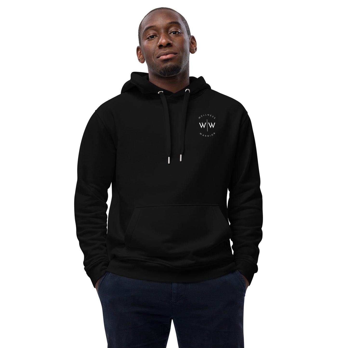 Wellness Warrior Hoodie - Black Edition - Unisex