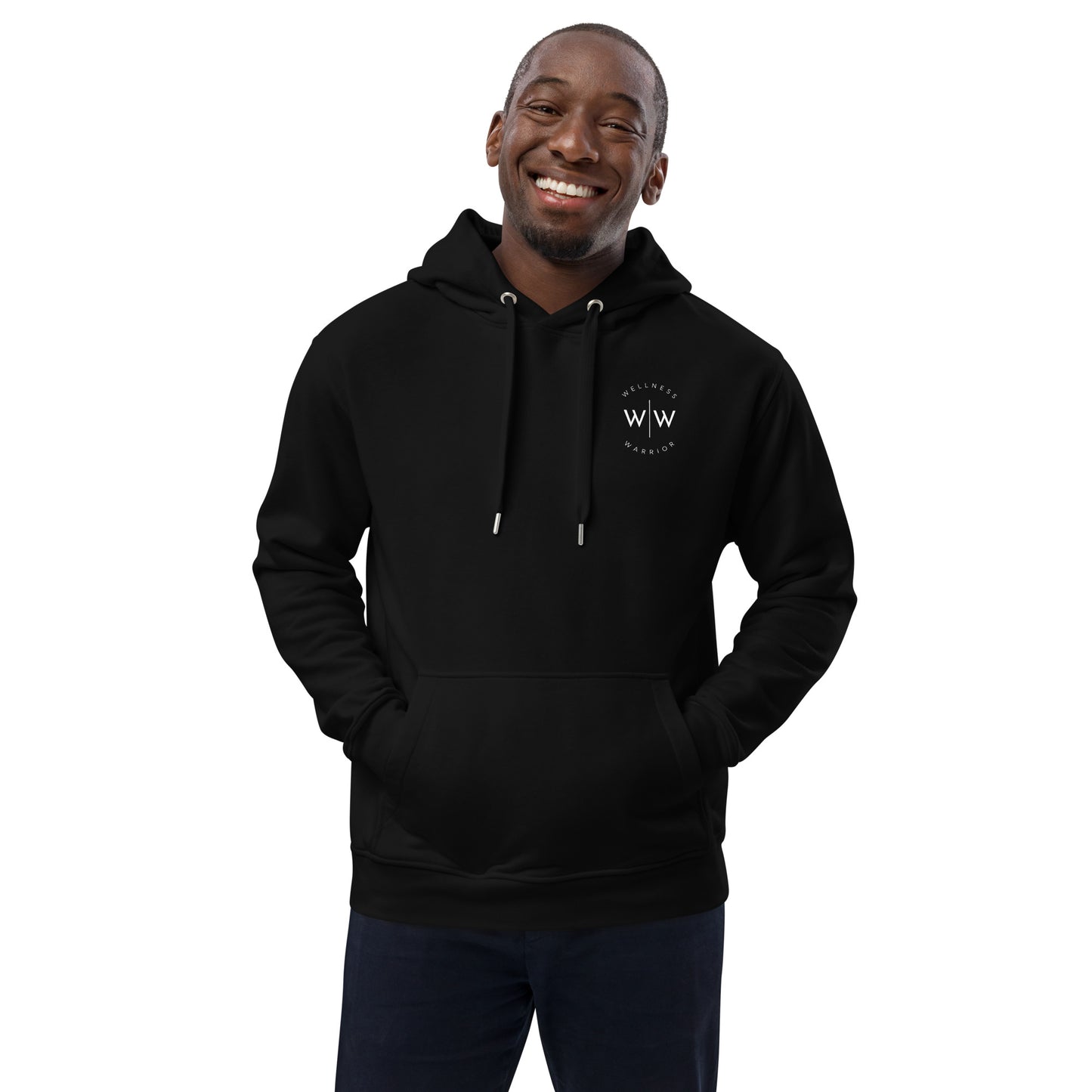 Wellness Warrior Hoodie - Black Edition - Unisex