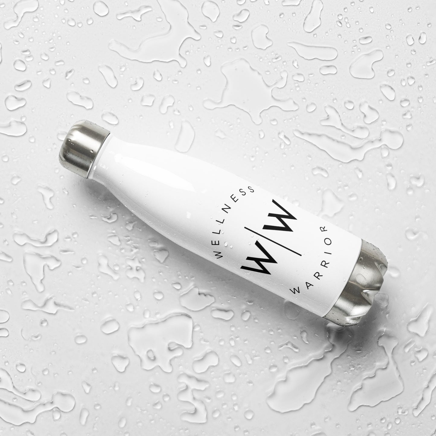 Wellness Warrior Stainless Steel Water Bottle